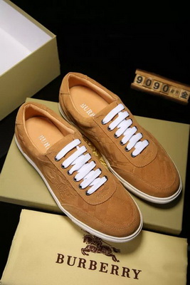 Burberry Fashion Men Sneakers--081